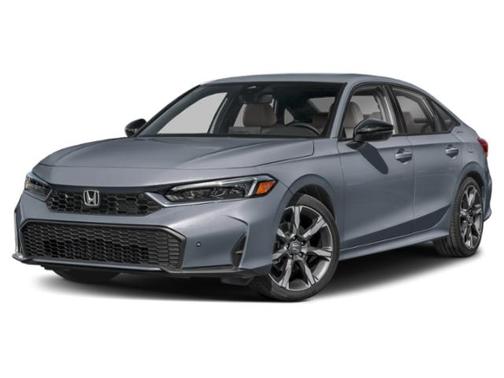 Gray 2026 Honda Civic Hybrid Sport Touring