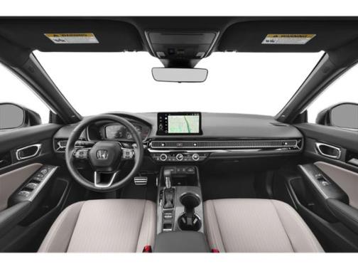 Gray 2026 Honda Civic Hybrid Sport Touring