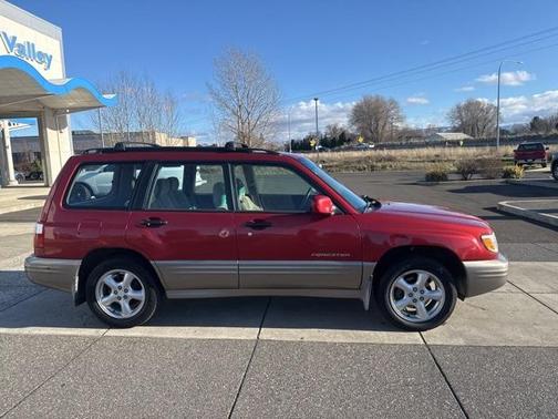 2002 Subaru Forester S