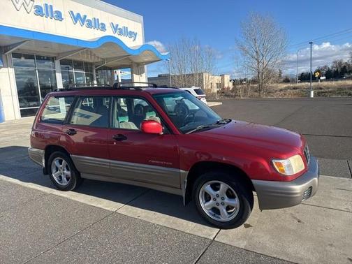 2002 Subaru Forester S