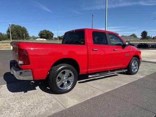 Red 2014 RAM 1500 SLT