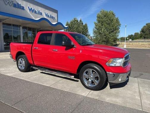 Red 2014 RAM 1500 SLT