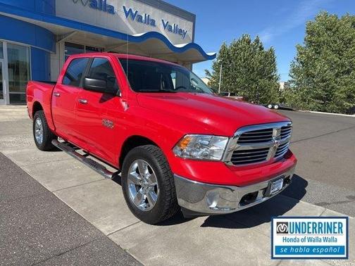 Red 2014 RAM 1500 SLT