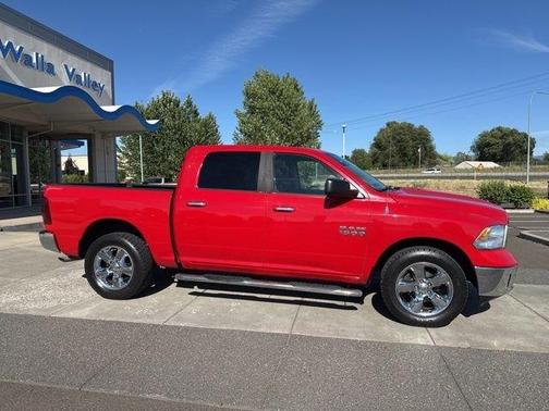 Red 2014 RAM 1500 SLT