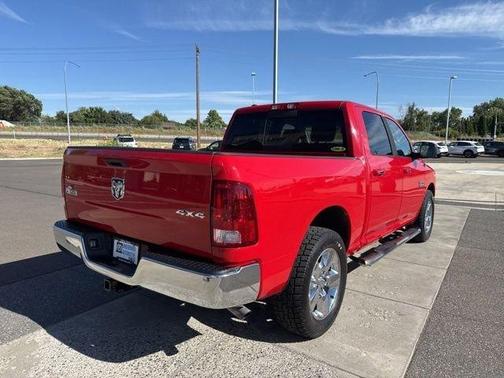 Red 2014 RAM 1500 SLT