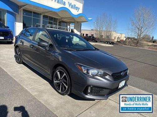 2022 Subaru Impreza Sport