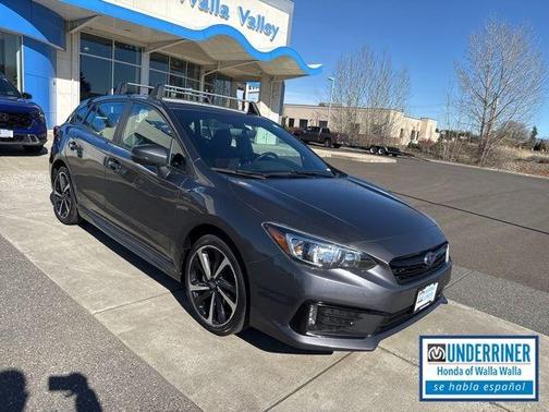 2022 Subaru Impreza Sport