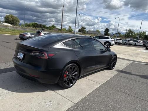 2020 Tesla Model 3 Performance