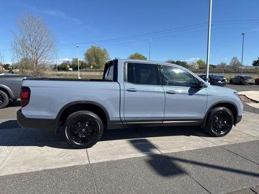 Gray 2026 Honda Ridgeline Black Edition