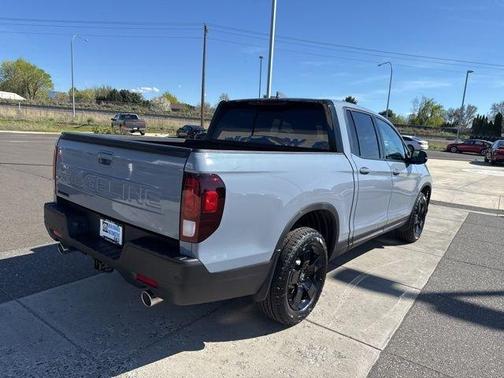 Gray 2026 Honda Ridgeline Black Edition