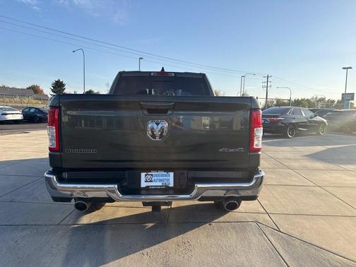 Green 2021 RAM 1500 Big Horn
