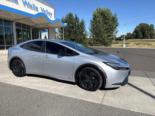 Gray 2023 Toyota Prius LE
