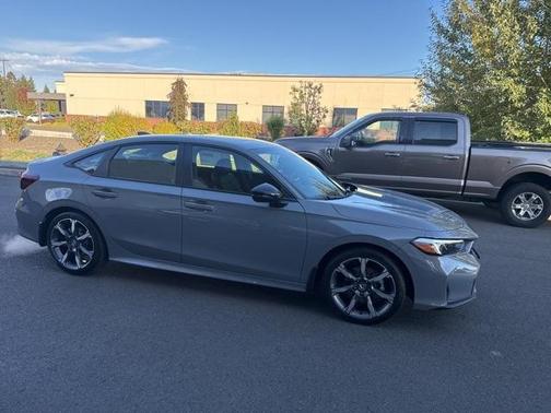 2026 Honda Civic Hybrid Sport Touring