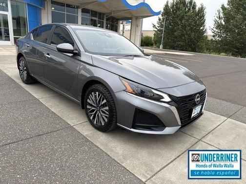 Gun Metallic 2024 Nissan Altima 2.5 SV