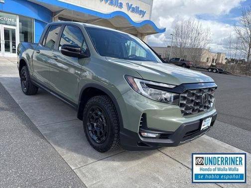 Gray 2026 Honda Ridgeline TrailSport+