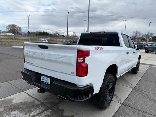 2020 Chevrolet Silverado 1500 LT Trail Boss