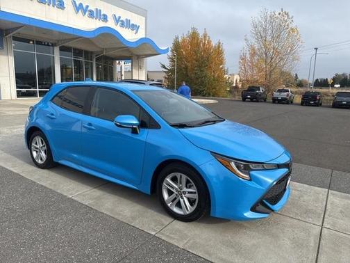 2022 Toyota Corolla Hatchback SE