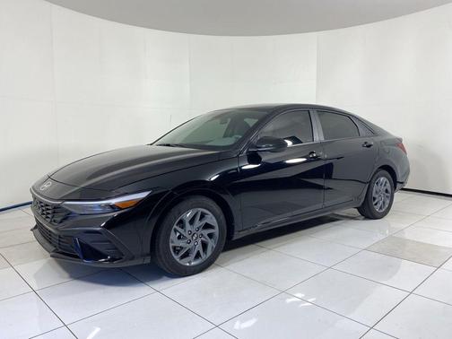 2025 Hyundai ELANTRA HEV Blue