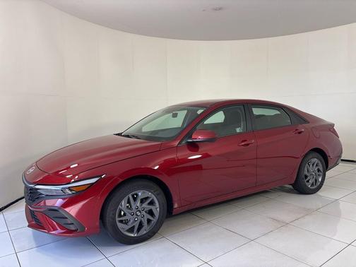 2025 Hyundai ELANTRA HEV Blue