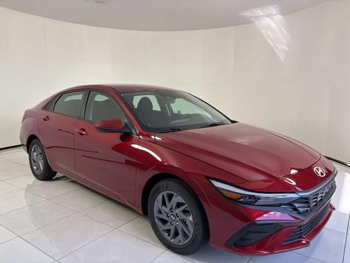 2025 Hyundai ELANTRA HEV Blue