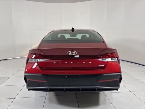 2025 Hyundai ELANTRA HEV Blue