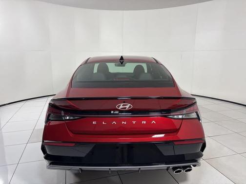 2026 Hyundai ELANTRA N Line