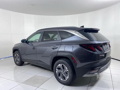 2025 Hyundai TUCSON Hybrid Blue