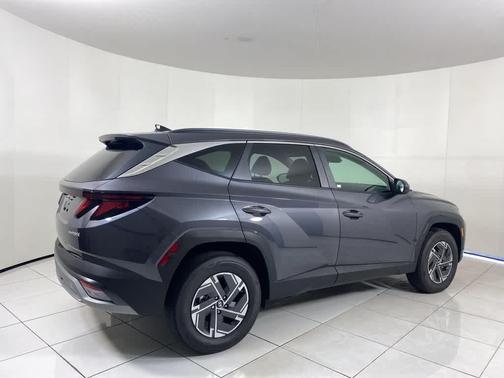 2025 Hyundai TUCSON Hybrid Blue