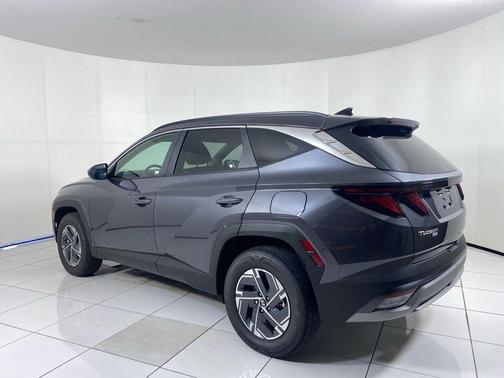 2025 Hyundai TUCSON Hybrid Blue