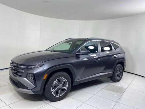 2025 Hyundai TUCSON Hybrid Blue