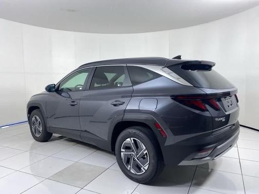 2025 Hyundai TUCSON Hybrid Blue