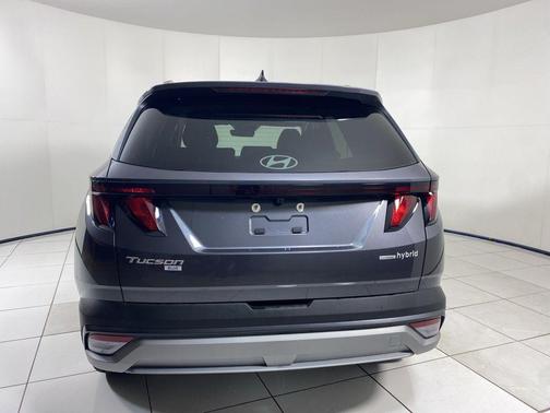2025 Hyundai TUCSON Hybrid Blue