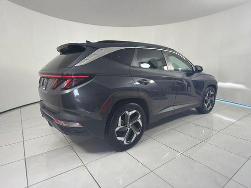 Dark Gray Metallic 2024 Hyundai TUCSON SEL