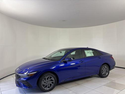 2025 Hyundai ELANTRA HEV Blue