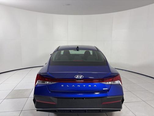 2025 Hyundai ELANTRA HEV Blue