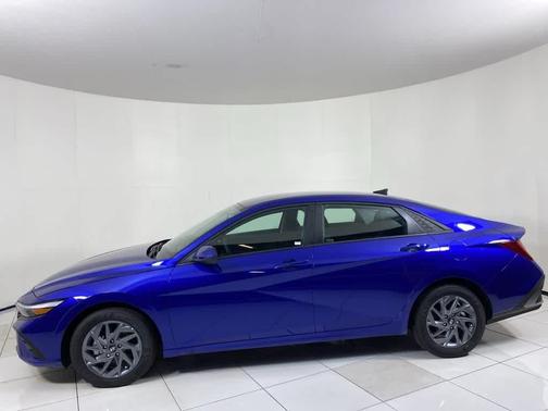 2025 Hyundai ELANTRA HEV Blue
