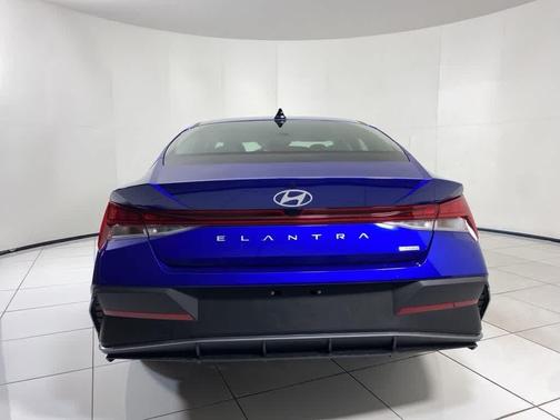 2025 Hyundai ELANTRA HEV Blue