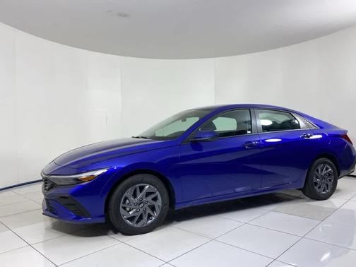 2025 Hyundai ELANTRA HEV Blue