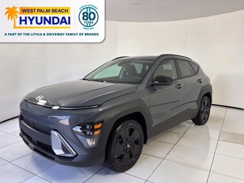 Gray Pearl 2027 Hyundai KONA SEL