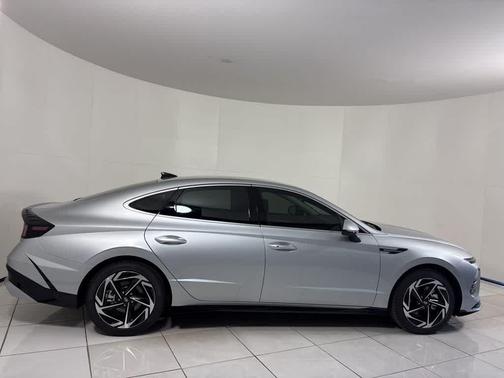 Silver 2026 Hyundai SONATA SEL Sport