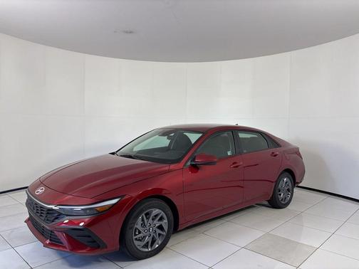 2025 Hyundai ELANTRA HEV Blue