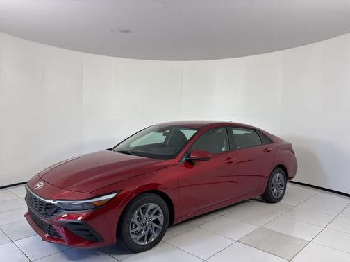 2025 Hyundai ELANTRA HEV Blue