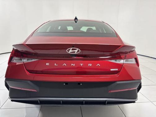 2025 Hyundai ELANTRA HEV Blue