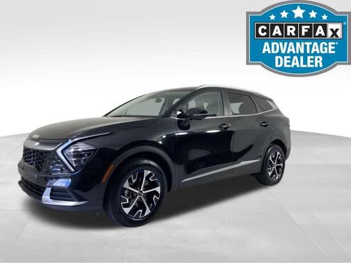 2024 Kia Sportage Hybrid EX