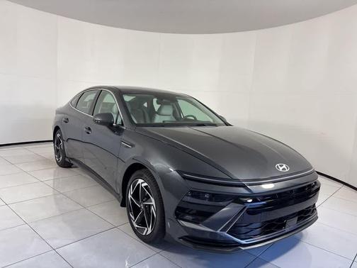 Portofino Gray 2026 Hyundai SONATA SEL Sport