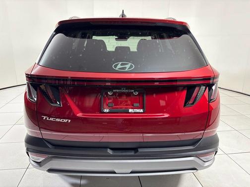 Red 2026 Hyundai TUCSON SEL Premium