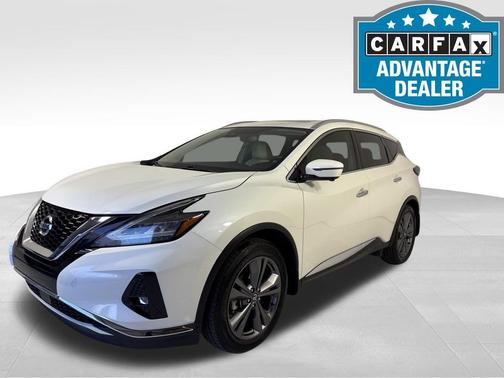2020 Nissan Murano Platinum