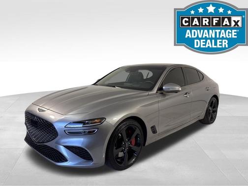 Savile Silver 2026 Genesis G70 3.3T Sport Prestige