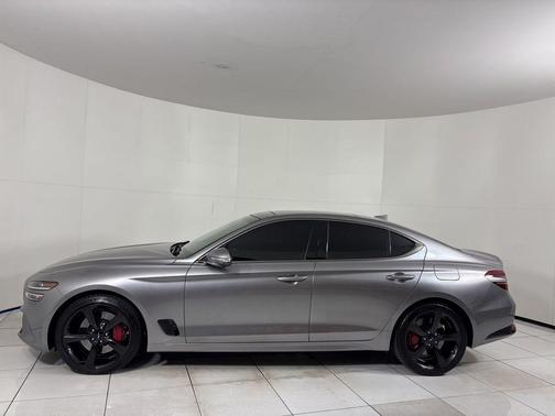 Savile Silver 2026 Genesis G70 3.3T Sport Prestige