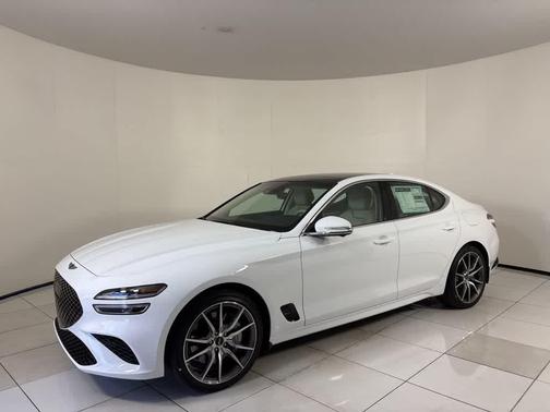 2026 Genesis G70 2.5T Prestige